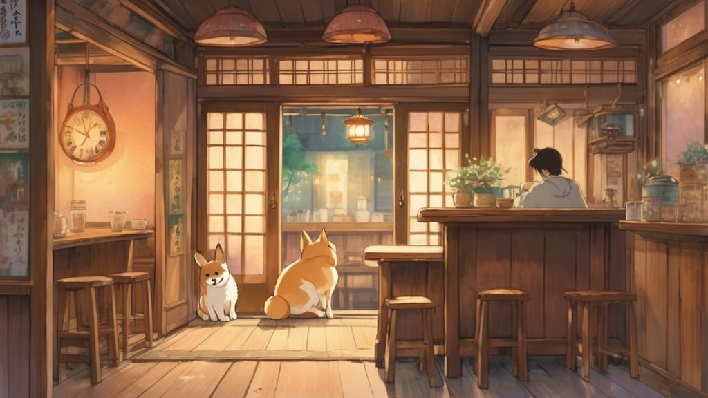 Kotohira Onsen Kaya - Animal Cafe Cafe in Hita, Japan