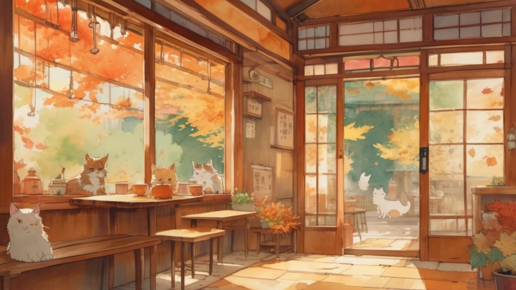 Art of Life 山の音 - Animal Cafe Cafe in Zushi, Japan