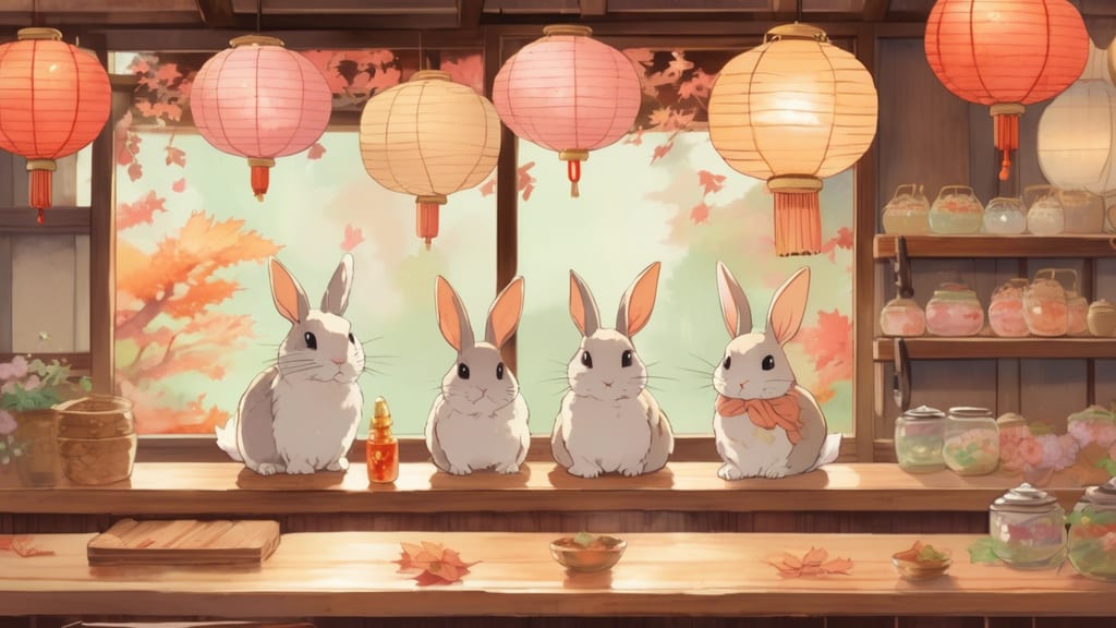 MATCHA STAND KURASHIKI (抹茶スタンド倉敷) - Animal Cafe Cafe in Kurashiki, Japan