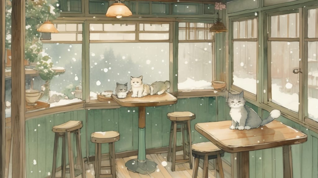 Skywalk Coffee - Animal Cafe Cafe in Mishima, Japan