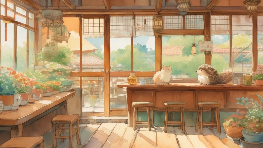 カフェ結(かふぇゆい) - Animal Cafe Cafe in Miyakonojo, Japan