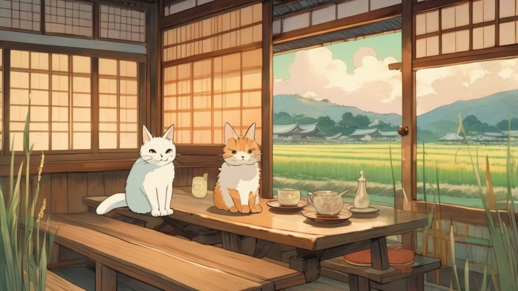Cocolate Cafe - Animal Cafe Cafe in Beppu, Japan