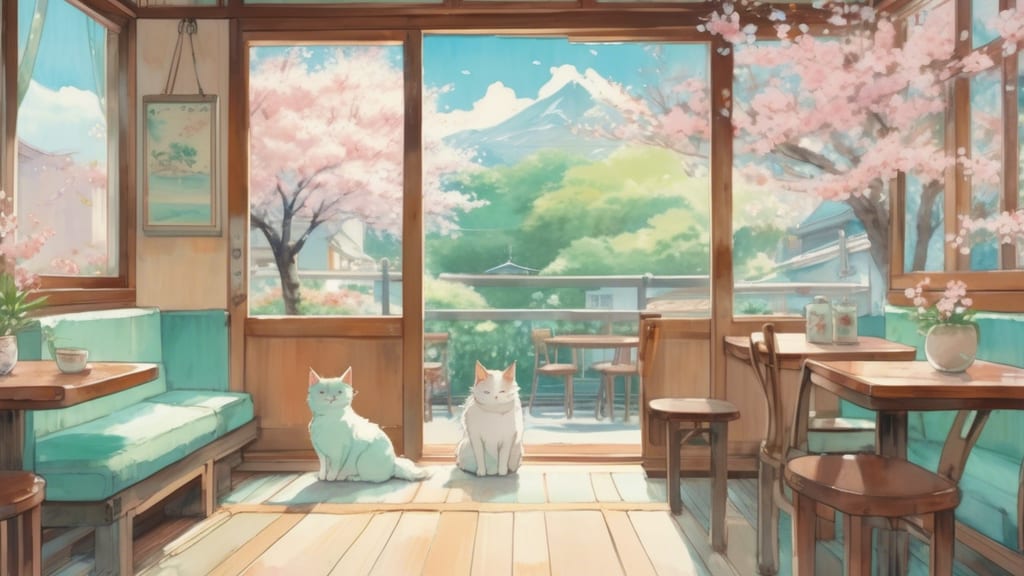 Cafe Miyama, Narai - Animal Cafe Cafe in Shiojiri, Japan
