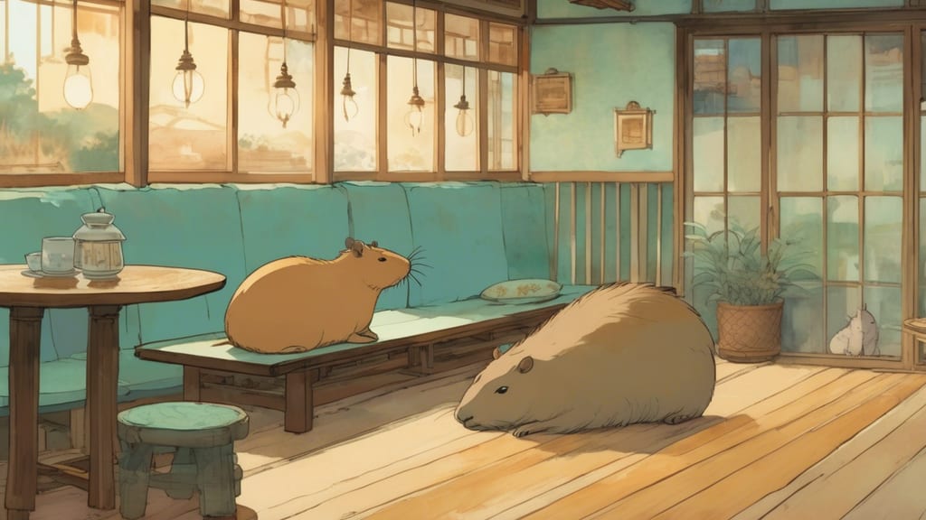 KiliKili Coffee Roaster Nasu - Animal Cafe Cafe in Nasu District, Japan
