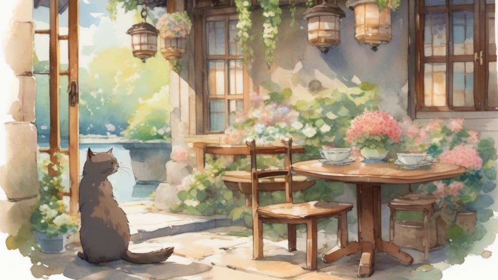 Bus Stop II - Animal Cafe Cafe in Chita District, Japan