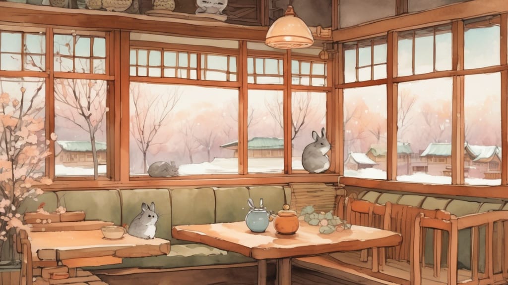 アウル - Animal Cafe Cafe in Takasagocho, Japan
