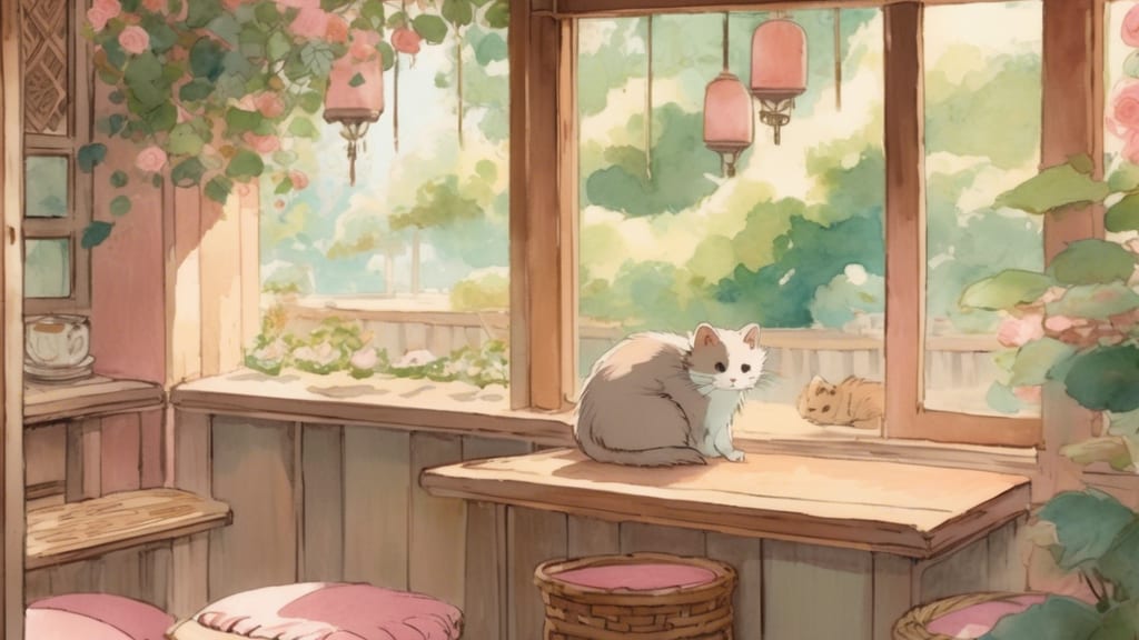Little Risu - Animal Cafe Cafe in Miyagi, Japan