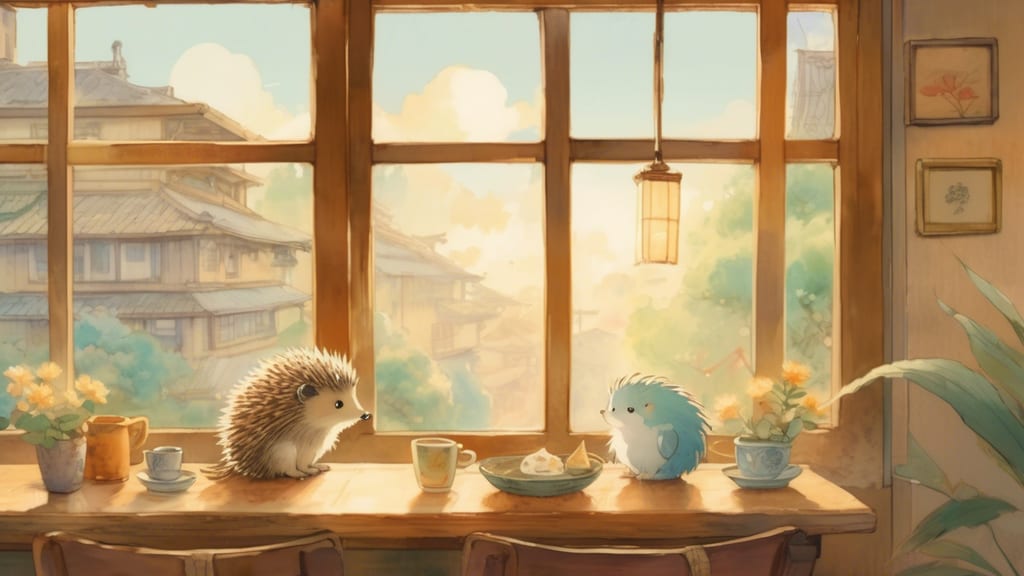 Shibacho Cafe - Animal Cafe Cafe in Mishima, Japan