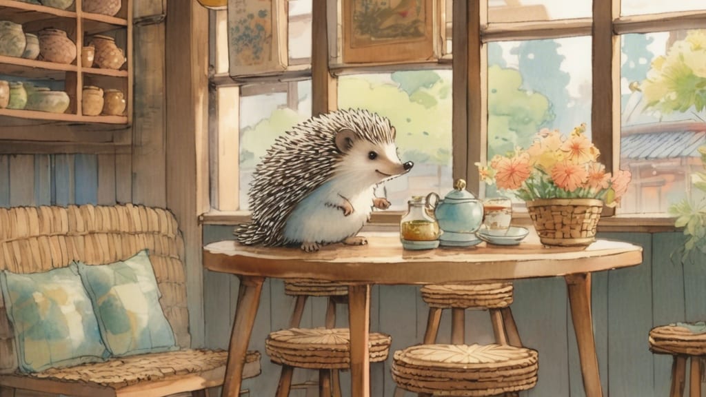 Anipon World - Animal Cafe Cafe in Kobe, Japan