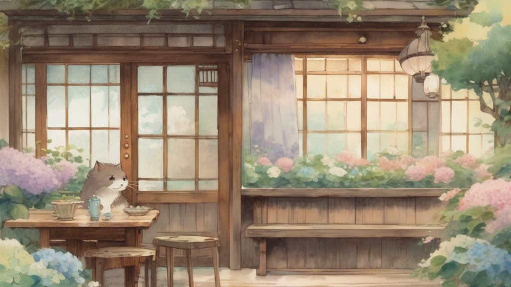 Small Happiness - Animal Cafe Cafe in , Japan
