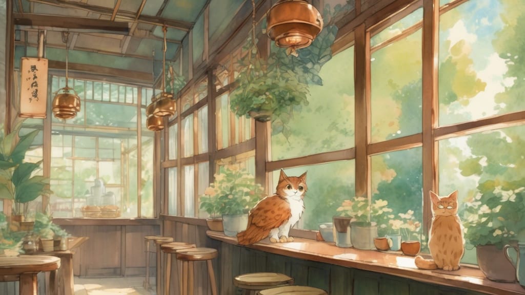 AWAJI Seaside Walk Cafe - Animal Cafe Cafe in Sumoto, Japan