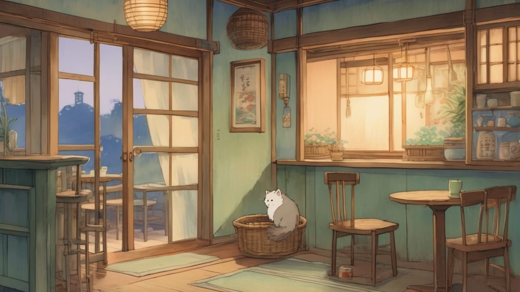 Mimura Coffee - Animal Cafe Cafe in Ibara, Japan