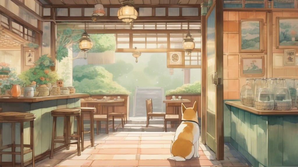 Fuji Cafe CUP'S - Animal Cafe Cafe in Minamitsuru District, Japan
