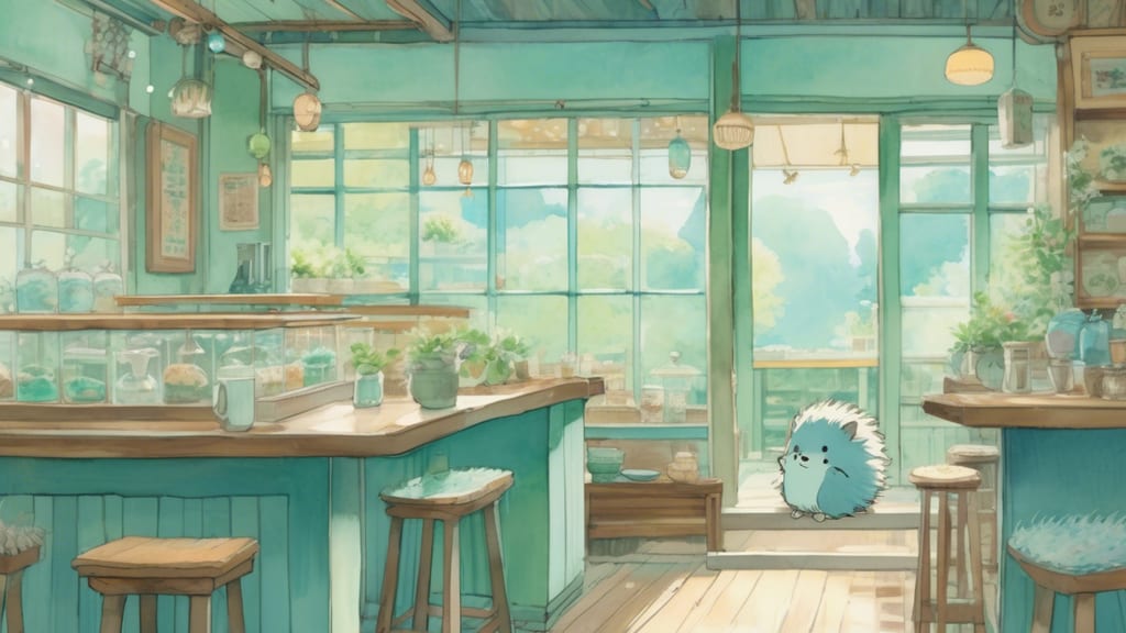 Comeyasu Coffee Roastery - Animal Cafe Cafe in Moriyama, Japan