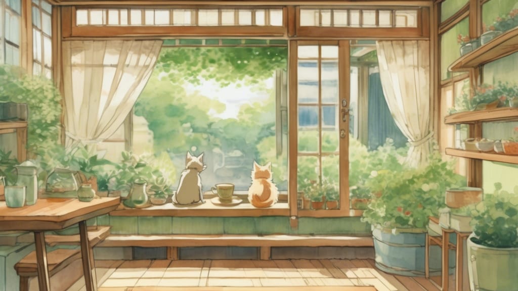 cafe shizukawa - Animal Cafe Cafe in Mishima, Japan