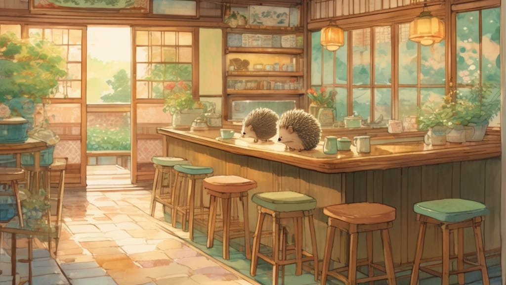 BAROQUE by SUZUKI COFFEE - Animal Cafe Cafe in Niigata, Japan