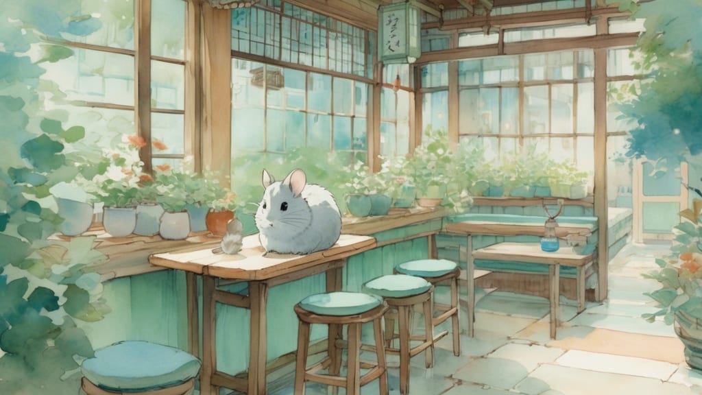 提灯工房&カフェ みな蔵 - Animal Cafe Cafe in Inuyama, Japan