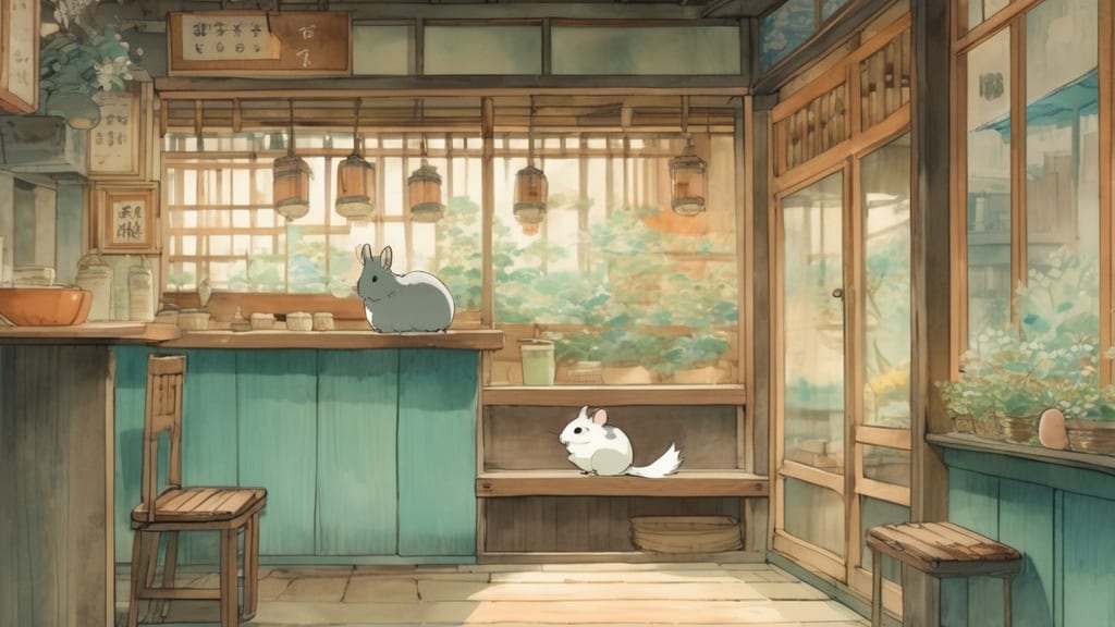 CAFE＆BAR tetesan - Animal Cafe Cafe in Ibusuki, Japan
