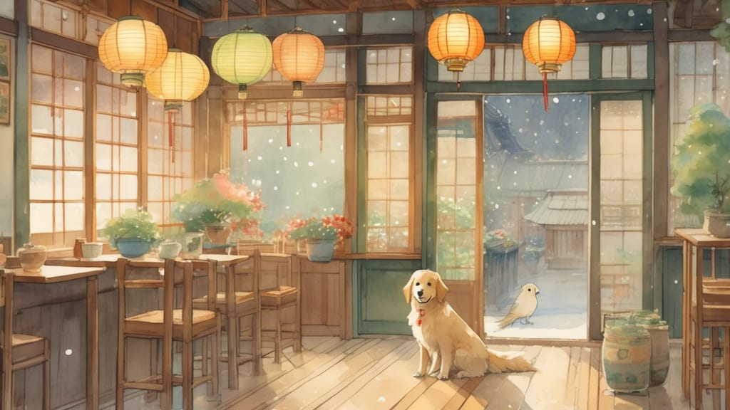 カフェ ＊天花＊ - Animal Cafe Cafe in Kainan, Japan