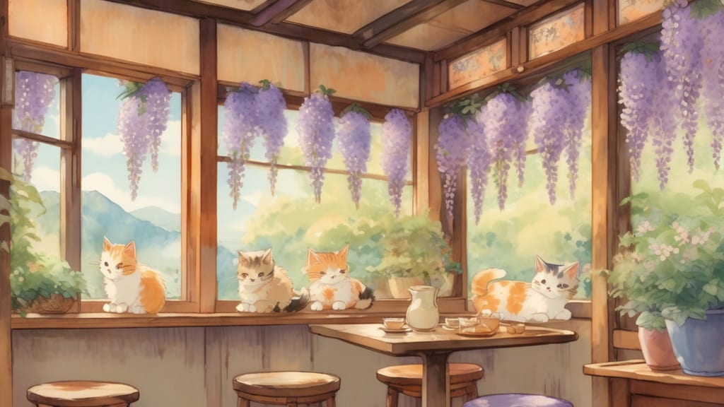 6 RACCOON - Animal Cafe Cafe in Miyazaki, Japan