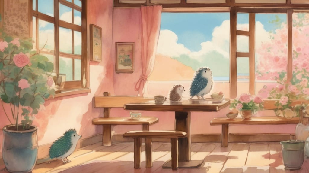 Joo Chiat Café ジュー チャット カフェ - Animal Cafe Cafe in Ishigaki, Japan