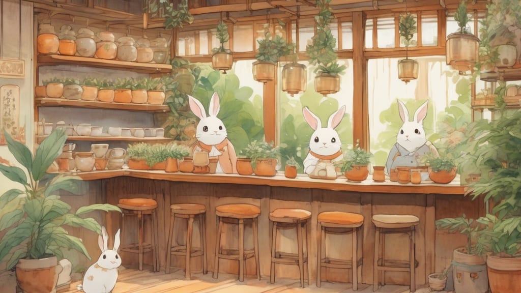 GARAGE COFFEE - Animal Cafe Cafe in Tokamachi, Japan