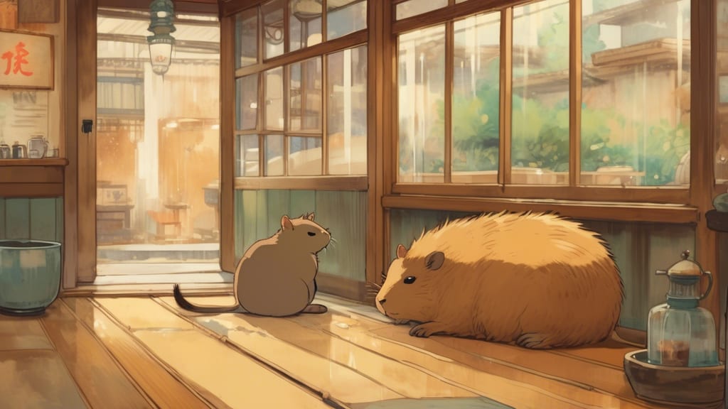 simpatica LIMONE - Animal Cafe Cafe in Kameoka, Japan
