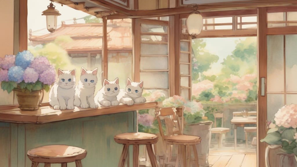 Good Day Coffee - Animal Cafe Cafe in Nakagami District, Japan