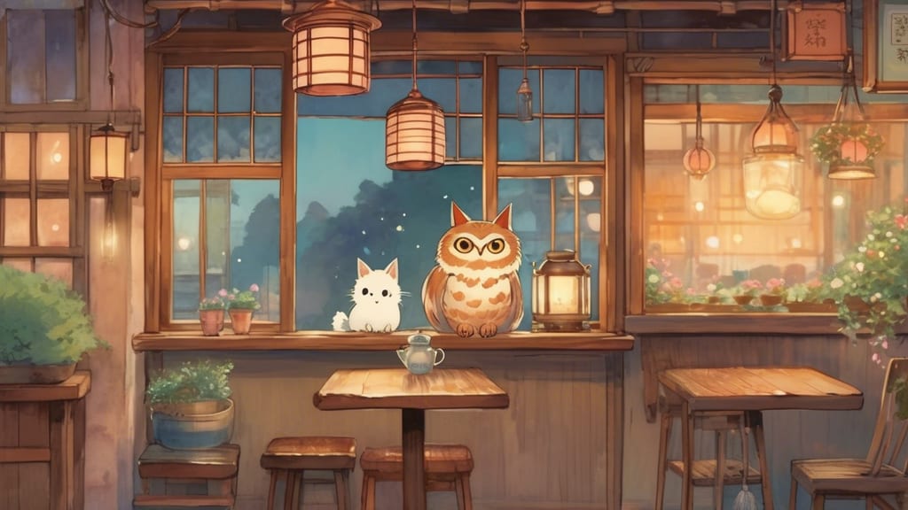 HappyHappy!!【themed cafe】 - Animal Cafe Cafe in Osaka, Japan