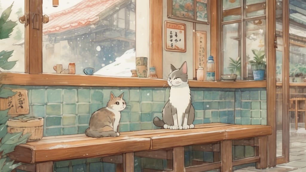 Pet care&stay Fika - Animal Cafe Cafe in Nikko, Japan