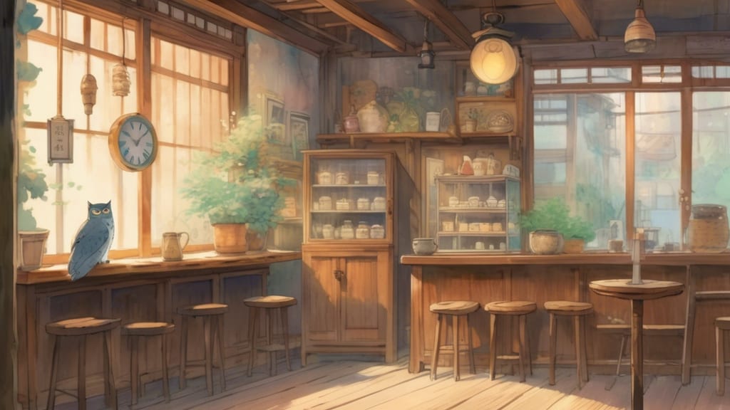 Snome - Animal Cafe Cafe in Asahikawa, Japan