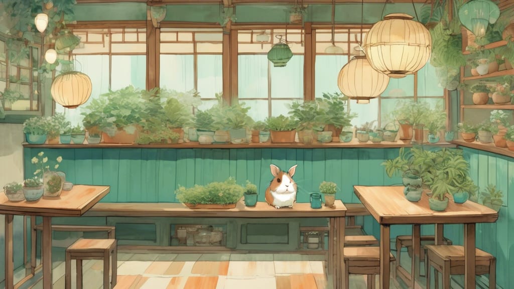PEDALREST - Animal Cafe Cafe in Joetsu, Japan