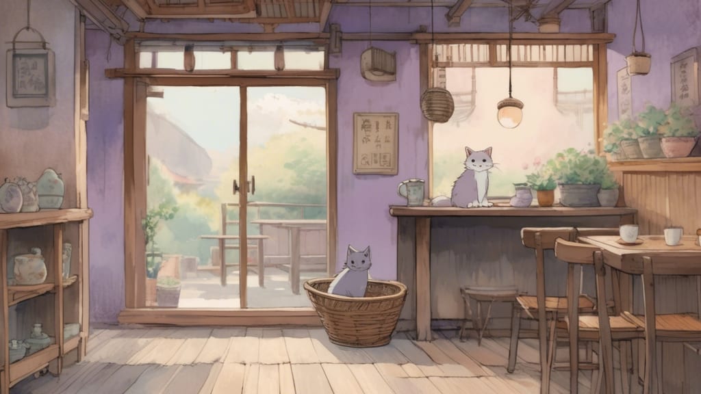 Tsukiyo - Animal Cafe Cafe in Izumo, Japan