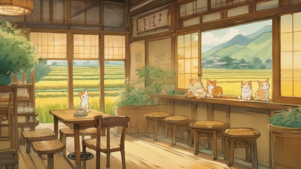Peace Riders' Marine Base - Animal Cafe Cafe in Noto, Japan