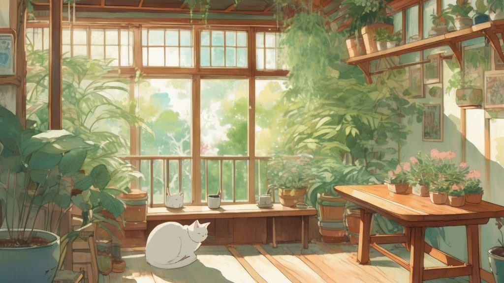Glow Café - Animal Cafe Cafe in Ogaki, Japan