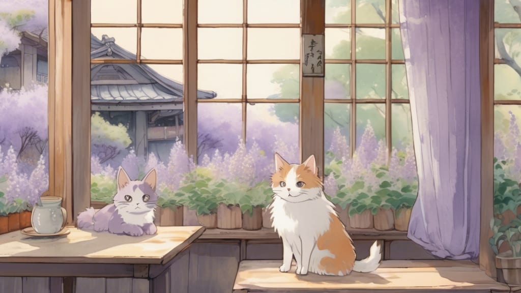ぶーぶーあいらんど - Animal Cafe Cafe in Hanno, Japan