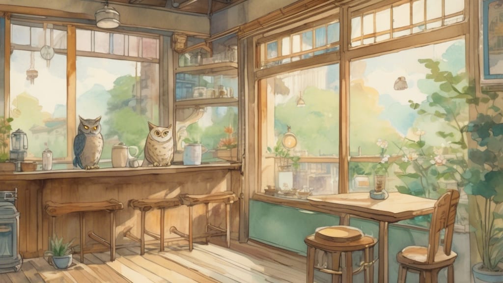 stationery cafe konohi - Animal Cafe Cafe in Kakegawa, Japan