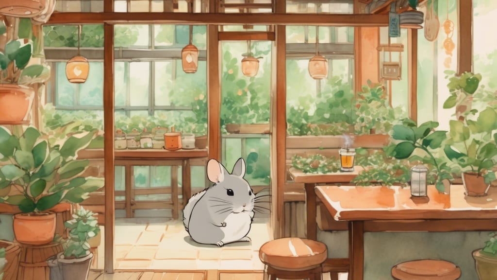 Choco Tea 尾山町店 - Animal Cafe Cafe in Kanazawa, Japan