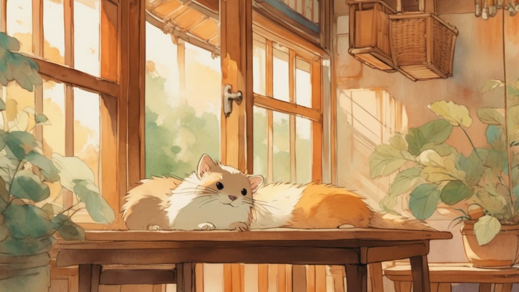 喫茶 時薬 - Animal Cafe Cafe in Hokuto, Japan