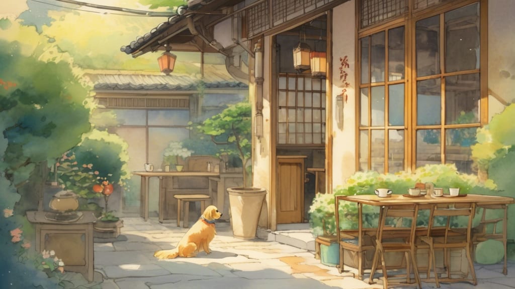 PuPrie - Animal Cafe Cafe in Fujiyoshida, Japan