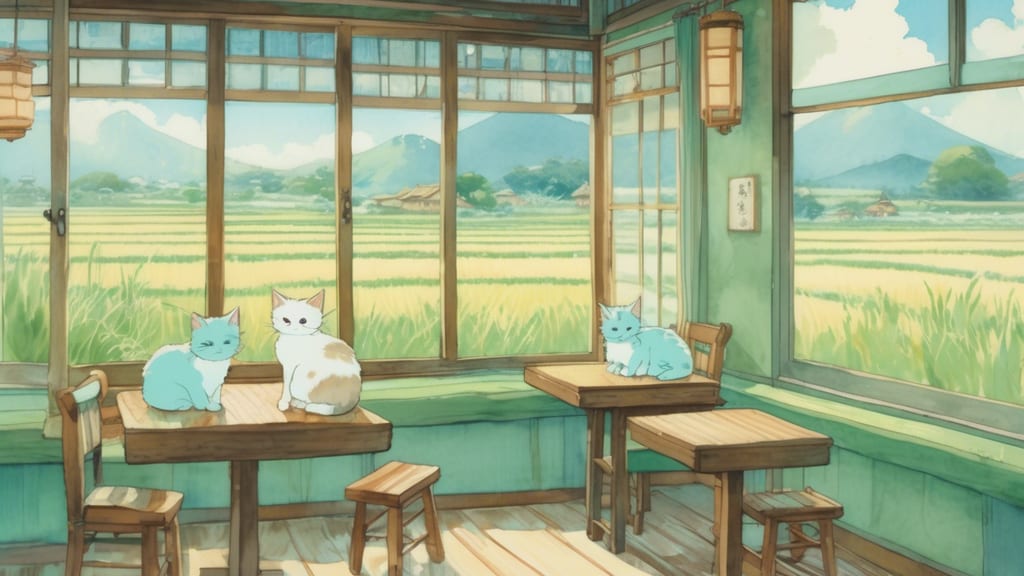 FUKU Cafe - Animal Cafe Cafe in Minamiawaji, Japan
