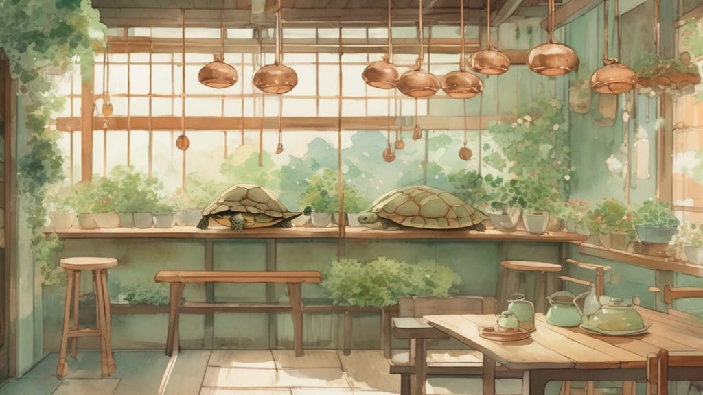 Bumble Bee - Animal Cafe Cafe in Takarazuka, Japan