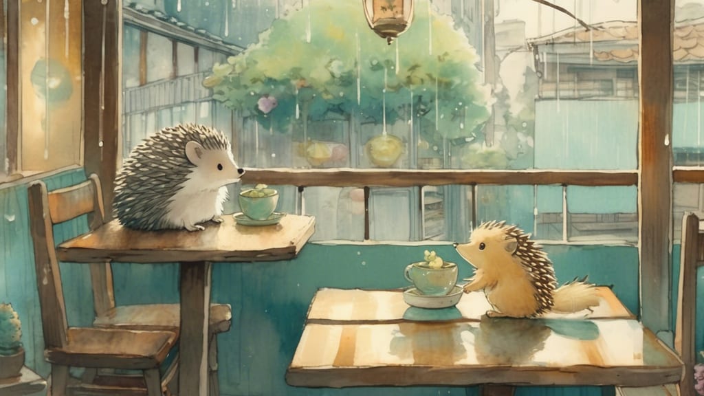 coorikuya - Animal Cafe Cafe in Minato City, Japan