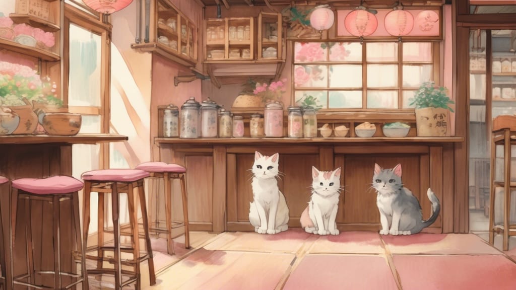 Cafe rin - Animal Cafe Cafe in Hachioji, Japan