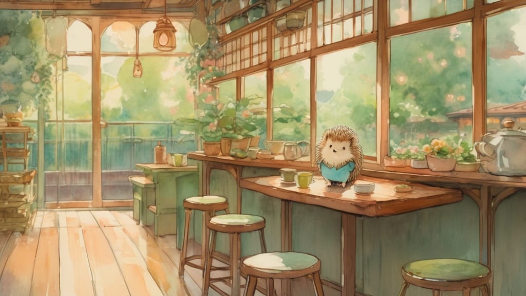 杜のこやぎ - Animal Cafe Cafe in Koyu District, Japan