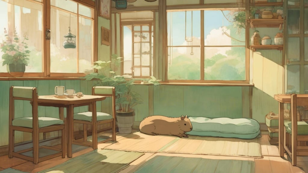 Andante - Animal Cafe Cafe in Hakone, Japan