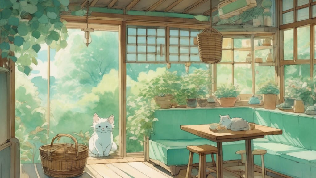 momo・cafe - Animal Cafe Cafe in Yufutsu District, Japan