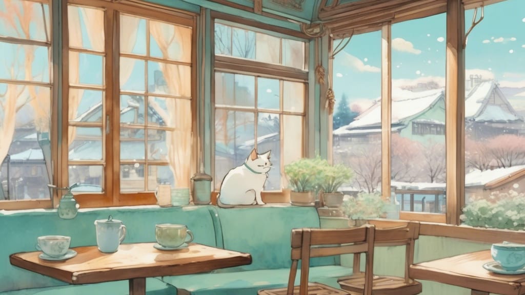 Animal Café 百奇夜行 - Animal Cafe Cafe in Kanazawa, Japan