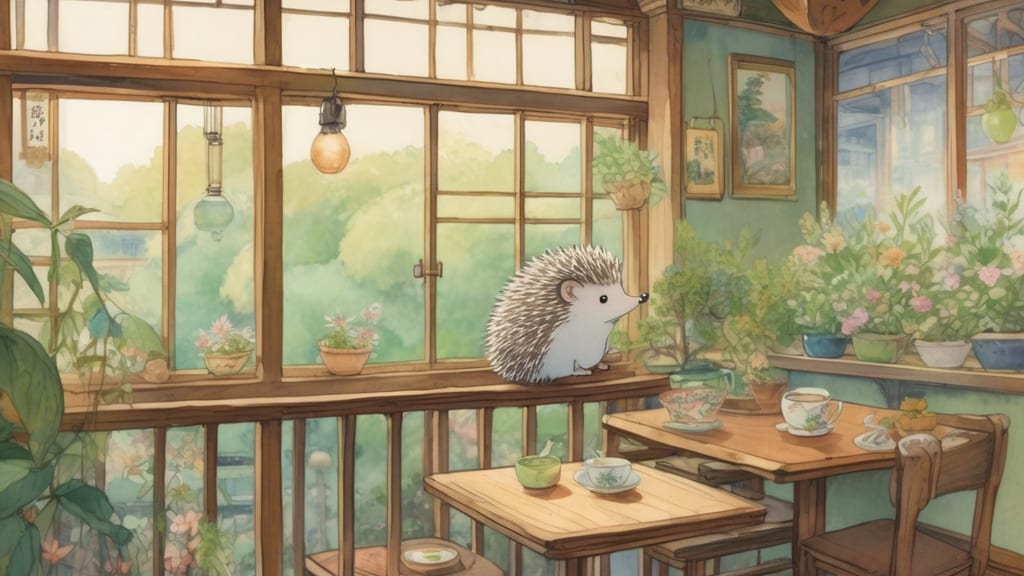 まるなカフェ - Animal Cafe Cafe in Nihommatsu, Japan