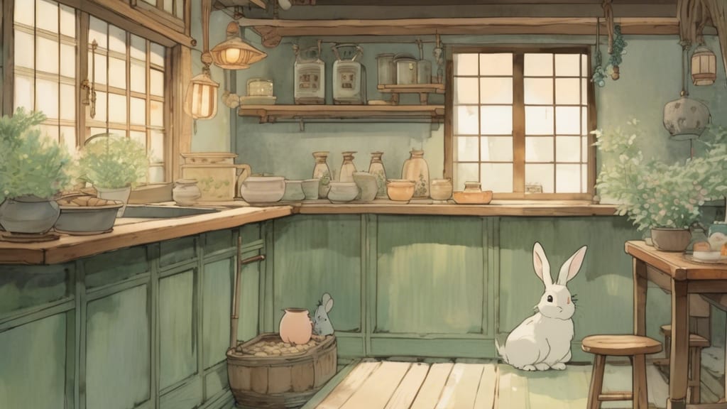 ha ra - Animal Cafe Cafe in Kyoto, Japan